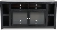 65 Inch Mocha Brown TV Stand - Skyline