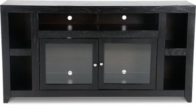 65 Inch Mocha Brown TV Stand - Skyline