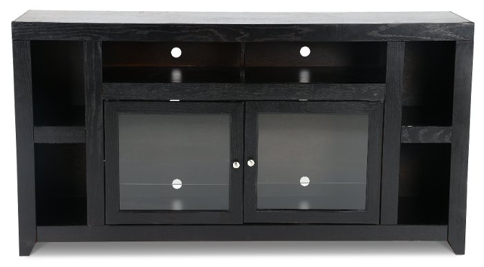 65 Inch Mocha Brown TV Stand - Skyline