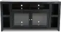 Skyline Black 65 TV Stand
