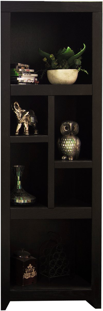 Mocha Bookcase - Skyline