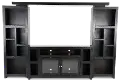 Skyline Black Entertainment Center