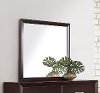 Espresso Mirror - Edina Collection
