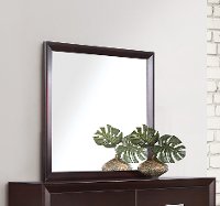 Espresso Mirror - Edina
