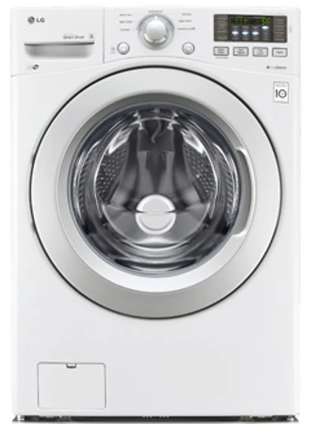 WM3170CW LG 4.3 Cu. Ft. Front Load Washer-1