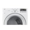 DLE3170W LG 7.4 cu. ft. Ultra Large Capacity Electric Dryer - White-2