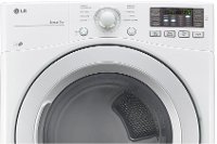 DLE3170W LG Electric Dryer with Sensor Dry - 7.4 cu. ft. White-2