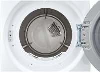 DLE3170W LG Electric Dryer with Sensor Dry - 7.4 cu. ft. White-3