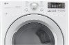 DLG3170W LG 7.3 Cu. Ft. Gas Dryer - White-3