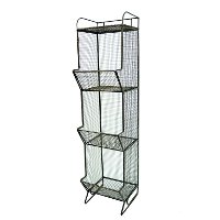 3 Tier Metal Bin Rack