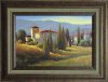 Clearance Blue Shadows Framed Wall Art