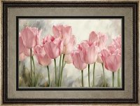 Nature Inspired II Tulips Framed Wall Art