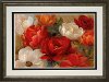 Jardin De Corail Multi Color Floral Framed Wall Art