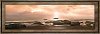 Clearance Best Seat In The House Ocean Sunset Framed Wall Art
