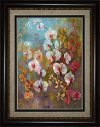 'Bali Garden II' Framed Wall Art