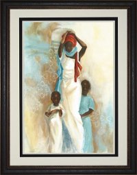 Power of Love II Framed Wall Art