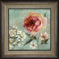 'Le Jardin De Paris II' Framed Wall Art