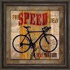 'Full Speed Ahead' Framed Wall Art
