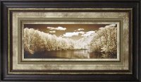 A Tranquil Journey Framed Wall Art
