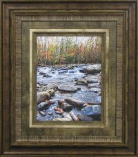 Porters Creek II Framed Wall Art