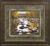 Ridge Over Rocky Waters Framed Wall Art