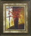 Clearance Vase of Red Flowers Framed Wall Art