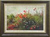 Poppy Garden Framed Wall Art