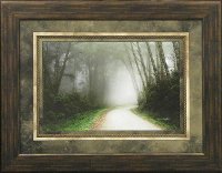 Follow The Light Framed Wall Art