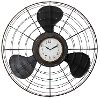 Metal Antique Fan Clock