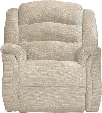 Aloe Tan Power Rocker Recliner - Max