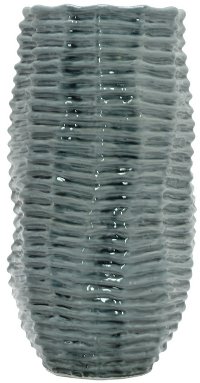Blue Ceramic Vase
