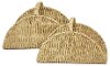 Clearance 21 Inch Water Hyacinth Basket with Handle