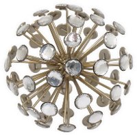 5.5 Inch Gold Jeweled Orb