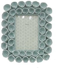 9 Inch Mint Resin Photo Frame