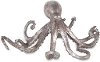 Small Aged Pewter Octopus