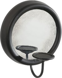 9 Inch Candle Holder With Mirror