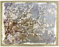 Cherry Blossoms Canvas Wall Art