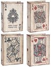 Assorted Playing Cards 8 Inch Book Box