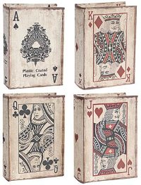 Assorted Playing Cards Book Box