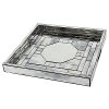 Clearance Glass Mosaic Tray