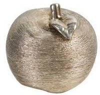 5 Inch Silver Apple