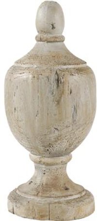 17 Inch Natural Finial
