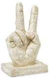 Peace Out Decorative Hand Sculpture