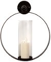 Clearance Round Wall Hanging Candle Holder