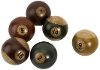 Clearance Assorted Antique Pool Balls