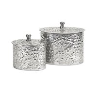 6 Inch Lidded Aluminum Box