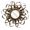 Clearance Kalaiya Gold Leaf Wall Mirror