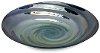 Blue Swirl Glass Tray
