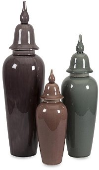 21 Inch Anderson Jewel Toned Urn