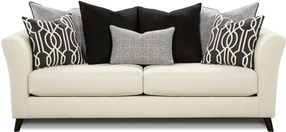 Deco 88 Inch Natural Upholstered Sofa-1